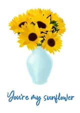 Floral Flowers Card 45266 created by Williams Print Store