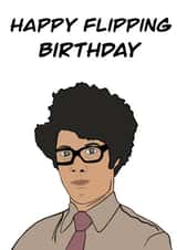 IT Crowd - Moss created by Kittiwake Creations