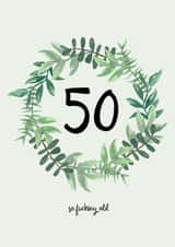 fucking old Birthday Card 15986 created by Pippin Prints