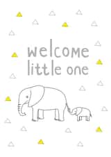 new baby new arival Card 43922 created by Ruth Bradford