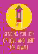 diwali light Card 20376 created by Imi's Design Shop