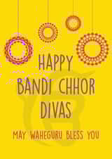 bandi chhor Card 20378 created by Imi's Design Shop
