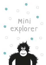 new arrival new baby Card 43924 created by Ruth Bradford