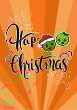 Female adult Christmas Card 45274 created by Jane Harding