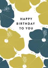 adult pretty Birthday Card 18856 created by Lea Velasquez