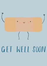 get well Get Well Card 17626 created by Isabella