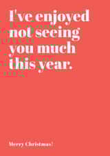 cv2020 isolation Christmas Card 39568 created by Speckled Wren