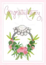 Pretty diamond ring - engagement created by Art by Reebee