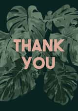 thank you plant Thank You Card 7310 created by Amy Ellen Designs