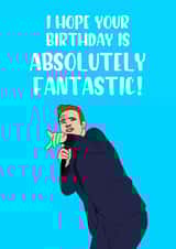 gary barlow Birthday Card 20386 created by a la Carde