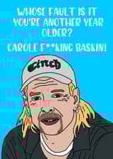 tiger king carol Birthday Card 45290 created by a la Carde