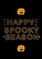 halloween spooky Card 16411 created by Holly Bernard