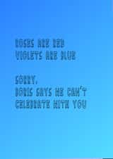 occasion wedding Engagement & Marriage Card 45299 created by Sassy Bird 