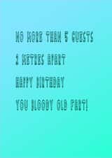 birthday celebration Card 45300 created by Sassy Bird 