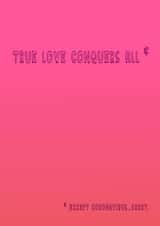 true love anniversary Card 45301 created by Sassy Bird 