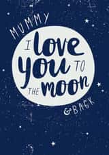 mum mummy Just because Card 19476 created by The Boy and the Bear