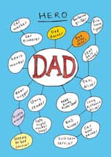 adult spider Birthday Card 15039 created by Poet and Painter