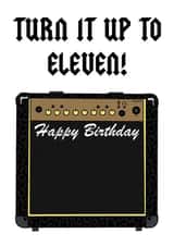 turn it Birthday Card 18778 created by Geoff Leopard