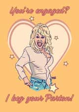 dolly parton engaged Card 29647 created by Yasmin Morris