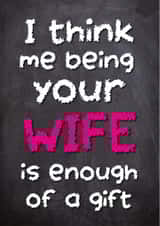 comedy sarcasm Anniversary Card 16908 created by Rekindle Design