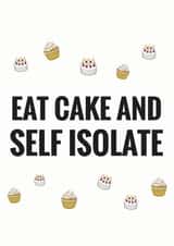 Eat Cake Cake Card 45354 created by Die Card