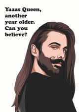 JVN Queer Birthday Card 20427 created by Die Card