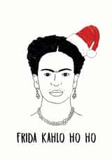 xmas Firda Christmas Card 20431 created by Zoe Garland