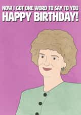 kath and kim kath & kim Card 42760 created by Orca 87