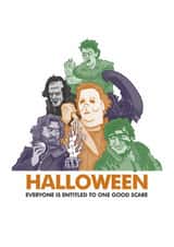 Halloween Everyone Is Entitled To One Good Scare Holiday Card created by This Means Waugh