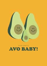 Avo Baby created by Dave Mohammed