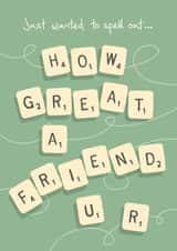 friend cute Love & Friendship Card 16941 created by NEEDL designs