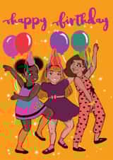 cute cartoon Birthday Card 15049 created by Karmuka