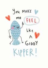 kipper feel Valentines Day Card 45366 created by Lindsay loves to draw
