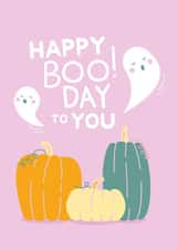 Cute Halloween Birthday Card created by The Happy Colour Shop