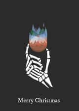 pudding adult Christmas Card 19741 created by Paper Jungle