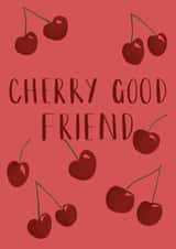 illustration Food Love & Friendship Card 17628 created by Isabella