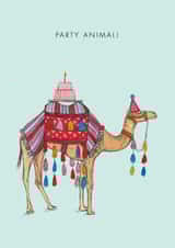 adult animal Birthday Card 45424 created by Amelia Ilangaratne