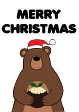 animal animals Christmas Card 36453 created by CARDTOON