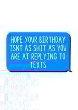 funny rude Birthday Card 18730 created by The Pretty Funny Co.