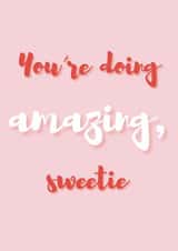 amazing sweetie  kris jenner Card 44958 created by C+C Cards