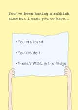 Just because card created by Rosie Made A Thing