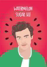 Harry Styles Birthday Card created by @veryarshshop