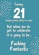 21 adult Card 43178 created by Jean Lawrie