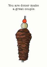 Wedding Card - Funny - Kebab created by Hattybones