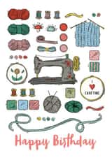 craft crafting Birthday Card 20250 created by Emily Hunter