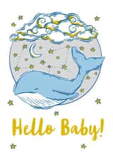 baby congratulations New Baby Card 20251 created by Emily Hunter