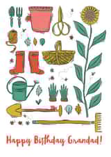 grandad grandpa Birthday Card 20253 created by Emily Hunter