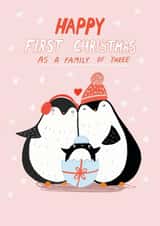 first xmas Christmas Card 10266 created by Forever Funny