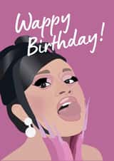 Wappy Birthday created by @veryarshshop