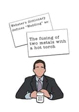 The office - wedding day created by The Court Of Apparel